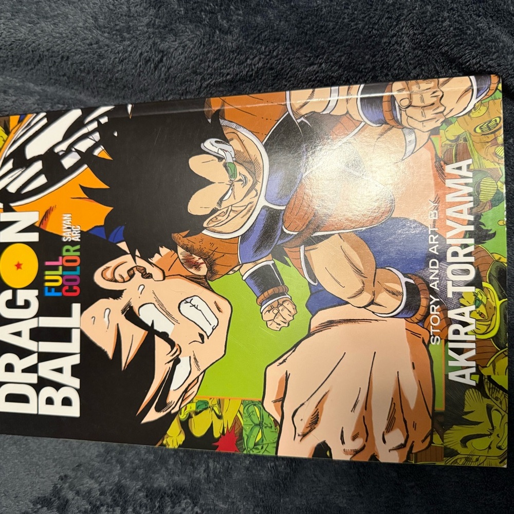 Dragon Ball Full Color Manga